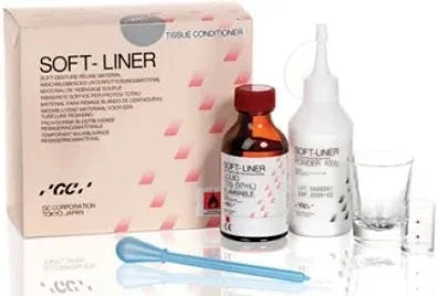 GC Soft Linear Denture Relining Kit for professional denture maintenance and comfort