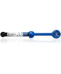 GC Solare X composite syringe in blue for dental applications and restorations