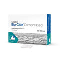 Geistlich Bio-Gide compressed membrane packaging showing collagen membrane for dental regeneration