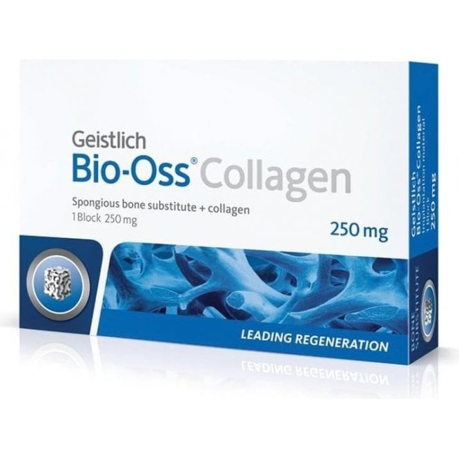 Geistlich Bio-Oss Collagen Bone Substitute 250 mg for Geistlich dental products online