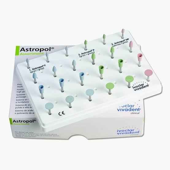 Beetle Dental Astropol Polishing System - Lustrous Results with Ivoclar Company