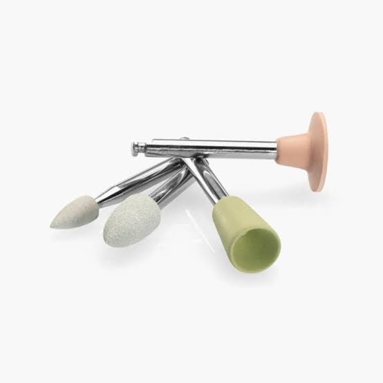 Beetle Dental Polishing Tips for Dental Procedures in Various Shapes from ivoclar company