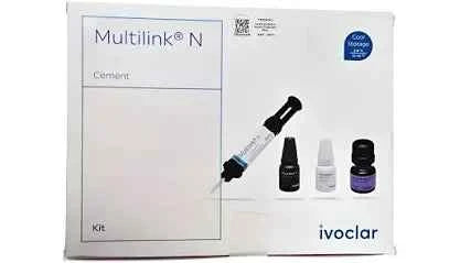Ivoclar Multilink N Dental Crown Adhesive Kit