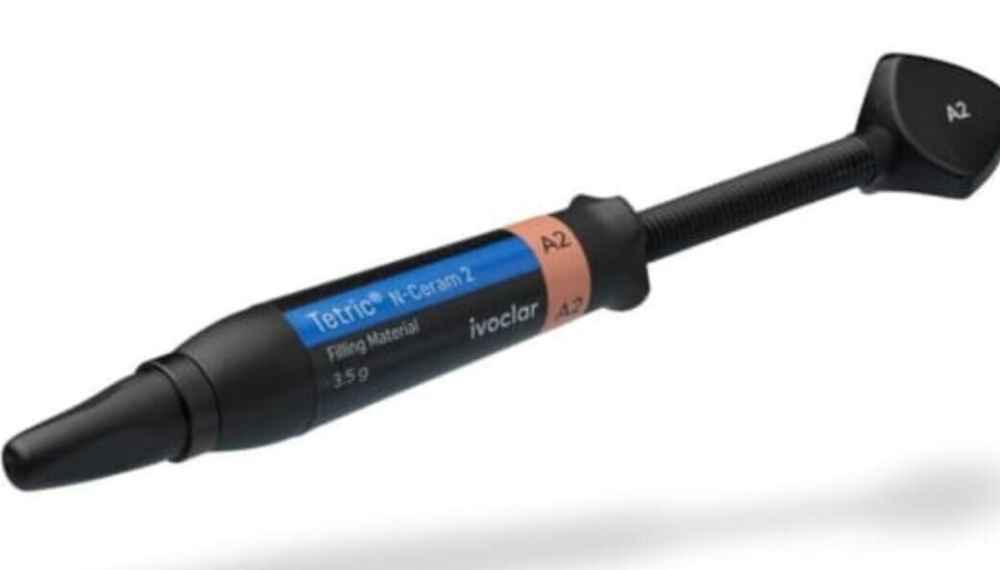 Beetle Dental Tetric EvoCeram 2 Composite Veneer Material in A2 Shade for Dental Procedures