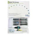Tetric N Ceram composite kit with light-curing materials for dental restoration projects