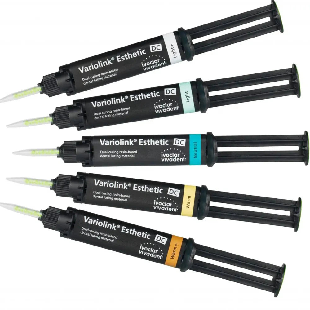 Ivoclar Variolink N refills in multiple colors for dental luting and bonding applications