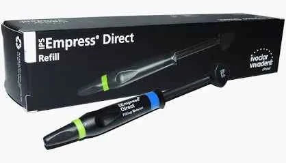Beetle Dental IPS Empress Direct Dental Composite Veneer Refill in Black for Quality Restorations