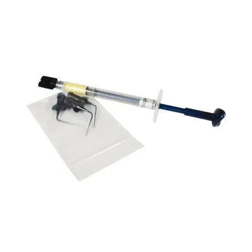 J.morita Vitapex dental paste syringe with applicators for dental procedures and root canal treatment