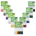 Beetle Dental K File Mani 25mm dental files in assorted sizes with color-coded handles for root canal treatment