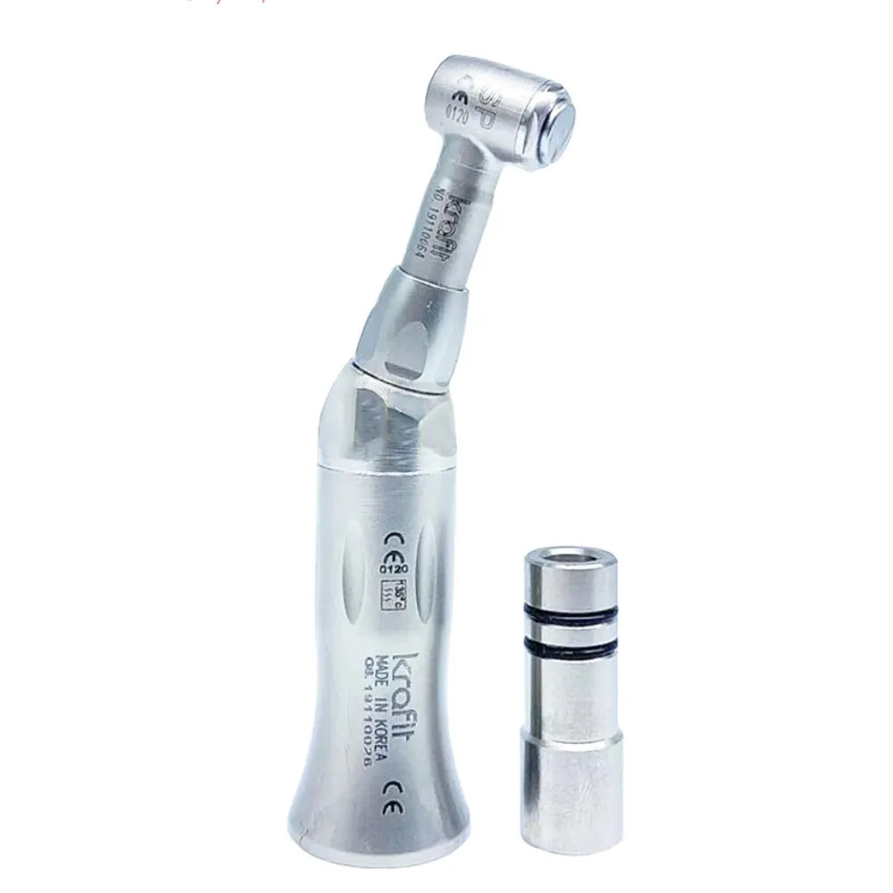 Beetle Dental stainless steel contra angle dental handpiece with quick connect coupling adapter