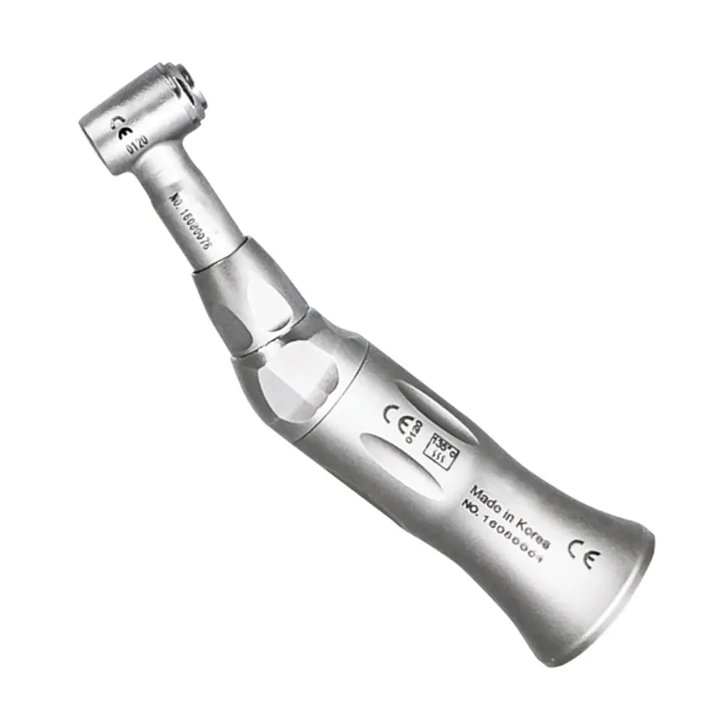 Beetle Dental stainless steel contra angle dental handpiece with angled head and ergonomic grip for precision