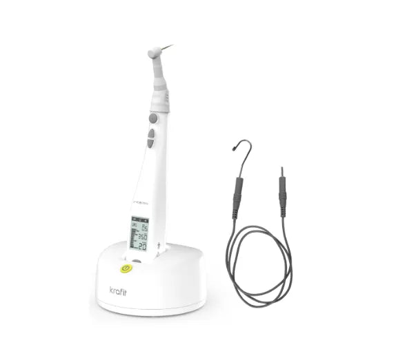 Beetle Dental Marathon Endo A Class endomotor with apex locator cordless endodontic motor on charging base