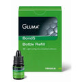 Kulzer Gluma Bond 5 refill bottle with adhesive for dental applications in green packaging