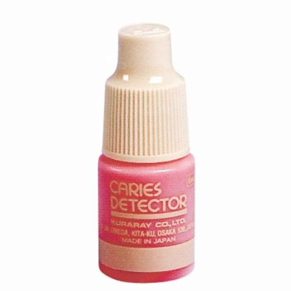 Kuraray Caries Indicator for dentists in 15ml bottle, ideal for detecting dental caries