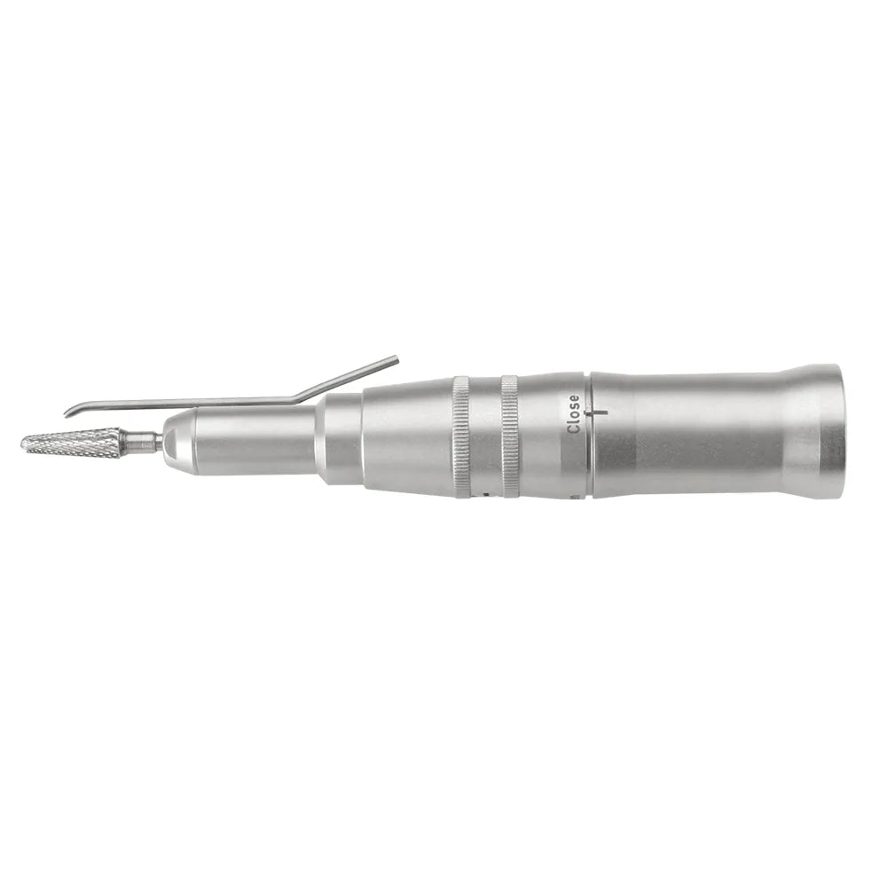Beetle Dental Marathon straight surgical handpiece ES-100N stainless steel surgical handpiece with bur