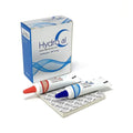 HydroCal Dental Material by Beetle Dental with red and blue applicator tubes for Medicept dental products