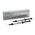 Meta Biomed Biner LC cavity liner in a pack with two syringes for dental use
