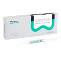 Meta Biomed CeraSeal root canal sealer in a syringe package for dental procedures