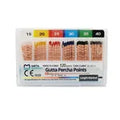 Meta Biomed Gutta Percha Points online dental root canal filling material in assorted sizes and colors by Beetle Dental