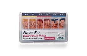 Meta G P Protaper full set of Aurum Pro Gutta Percha Points in organized plastic case