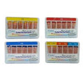 Meta G P Protaper full set of four organized endodontic rotary files in color-coded plastic cases
