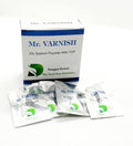 Beetle Dental Mr Varnish box with four 5 percent sodium fluoride sachets dental fluoride varnish for cavity protection