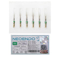 Neo Endo S Files dental tools set by Beetle Dental with six files and detailed packaging label