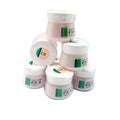 Noritake Super Porcelain EX-3 Body dental porcelain jars stacked for ceramic restorations Beetle Dental