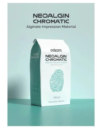 Beetle Dental Orikam NeoAlgin Chromatic alginate impression material 450 gram packaging