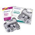 Beetle Dental self ligating bracket kit with Ultra-P brackets and packaging for orthodontic use