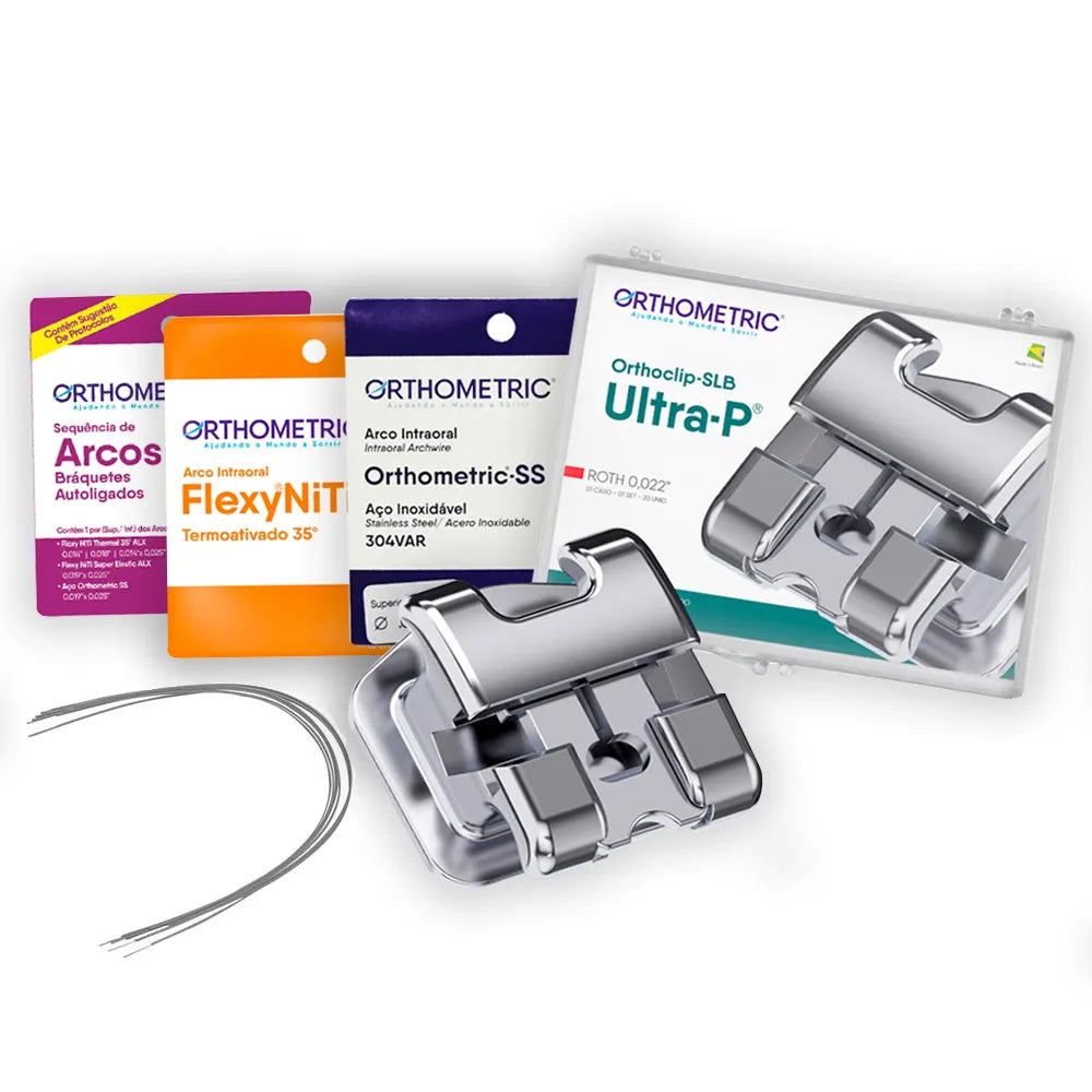 Beetle Dental self ligating bracket kit with orthodontic wires and brackets for efficient orthodontic treatment