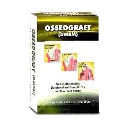 Osseograft bone graft material from Beetle Dental for effective bone tissue filling