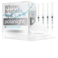 Pola Night teeth whitening kit by Beetle Dental with whitening gel syringes and mouth tray