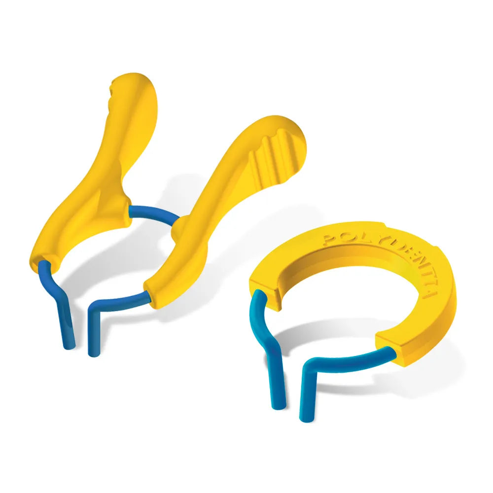 Beetle Dental paediatric sectional matrix system kit yellow ring and clamp set with blue tines