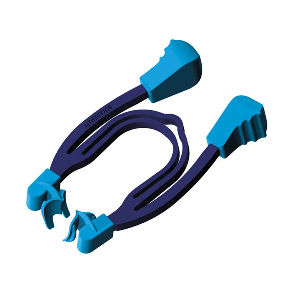 Polydentia MyClip 2.0 sectional matrix system blue reusable interproximal dental ring from Beetle Dental