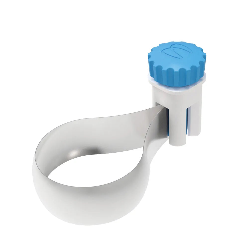 Polydentia MyQuickmat All-round matrix kit stainless steel matrix band with blue tightening screw dental tool