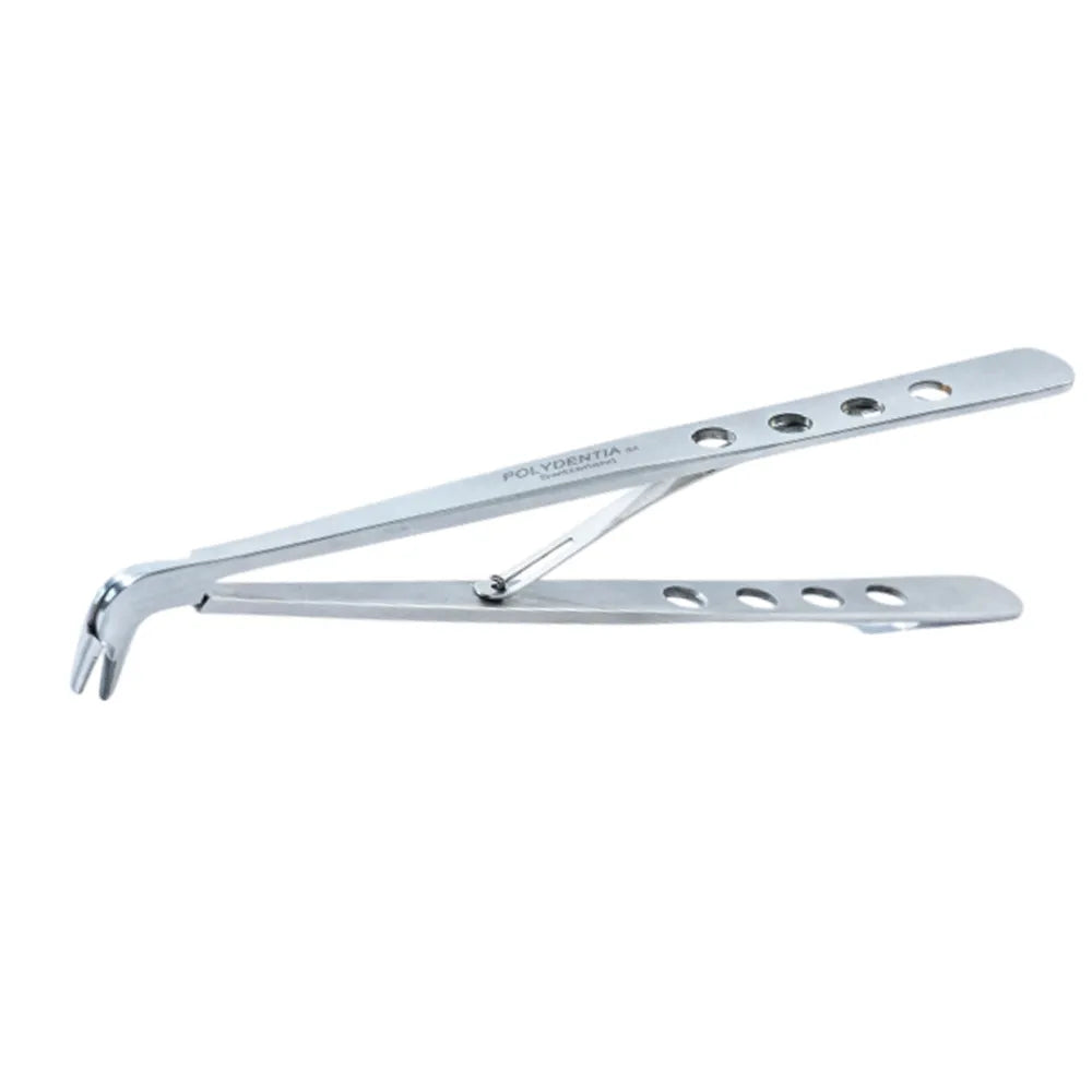 Polydentia Unica Anterior Matrix System Kit stainless steel angled pliers instrument for anterior composite restorations