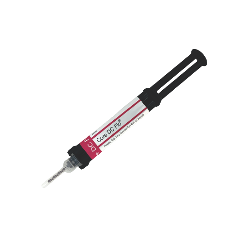 Beetle Dental Prevest Core DC Flo adhesive syringe for dental restorative procedures