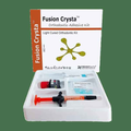 Beetle Dental Prevest Fusion Crysta adhesive orthodontic light cured kit with syringe and bonding components