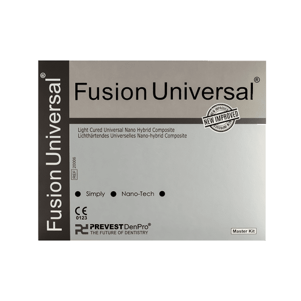 Prevest Fusion Universal composite master kit light cured nano hybrid dental filling material