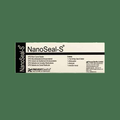 Prevest Nanoseal-S sealer dental root canal sealing material in white and black packaging