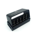 prima dental crown preparation kit black bur holder with six diamond rotary burs for crown preparation