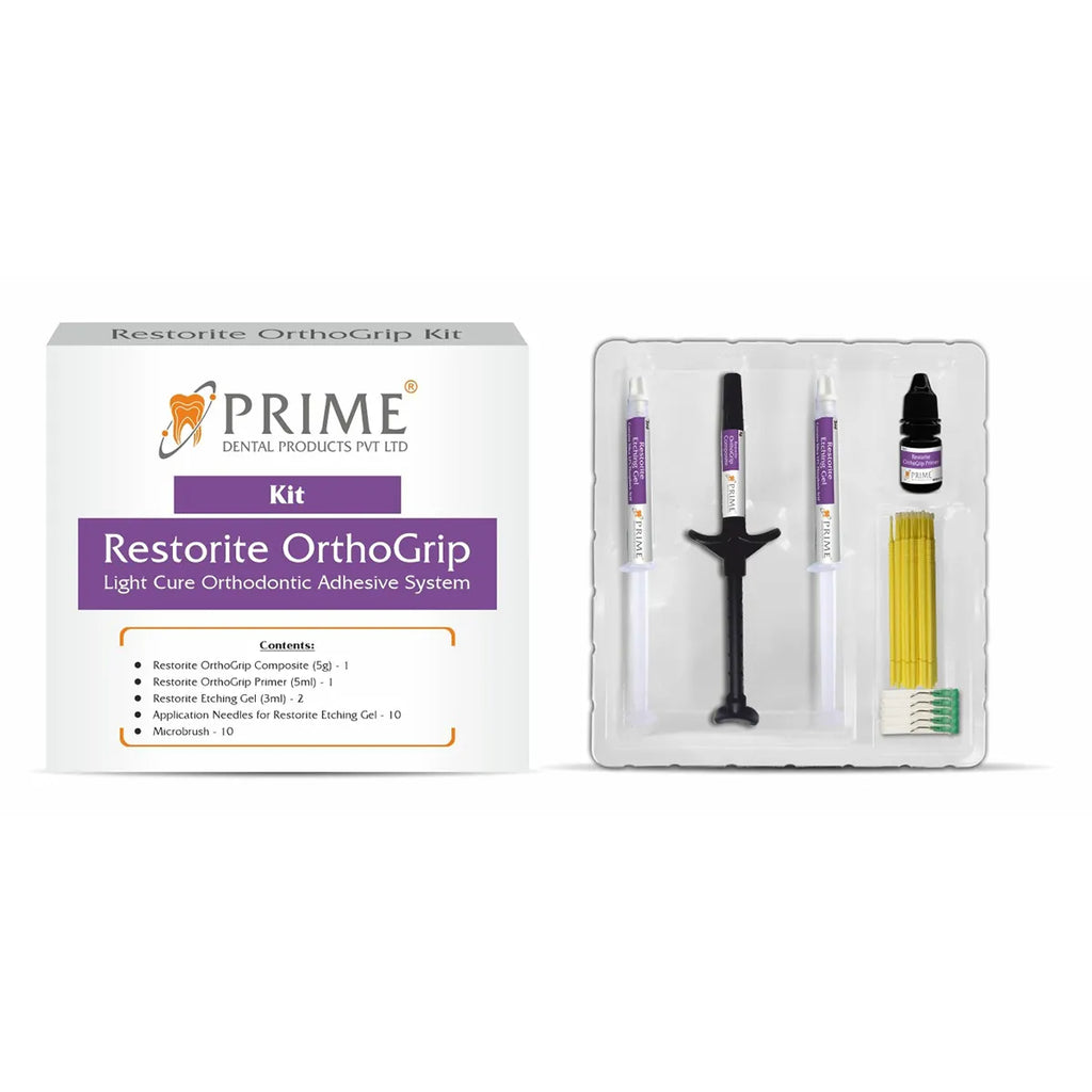Beetle Dental Orthodontic Adhesive Kit with Light Cure Components for Dental Applications