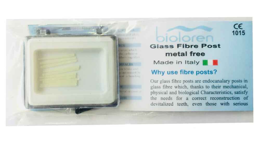 Ammdent Bioloren Glass fibre post