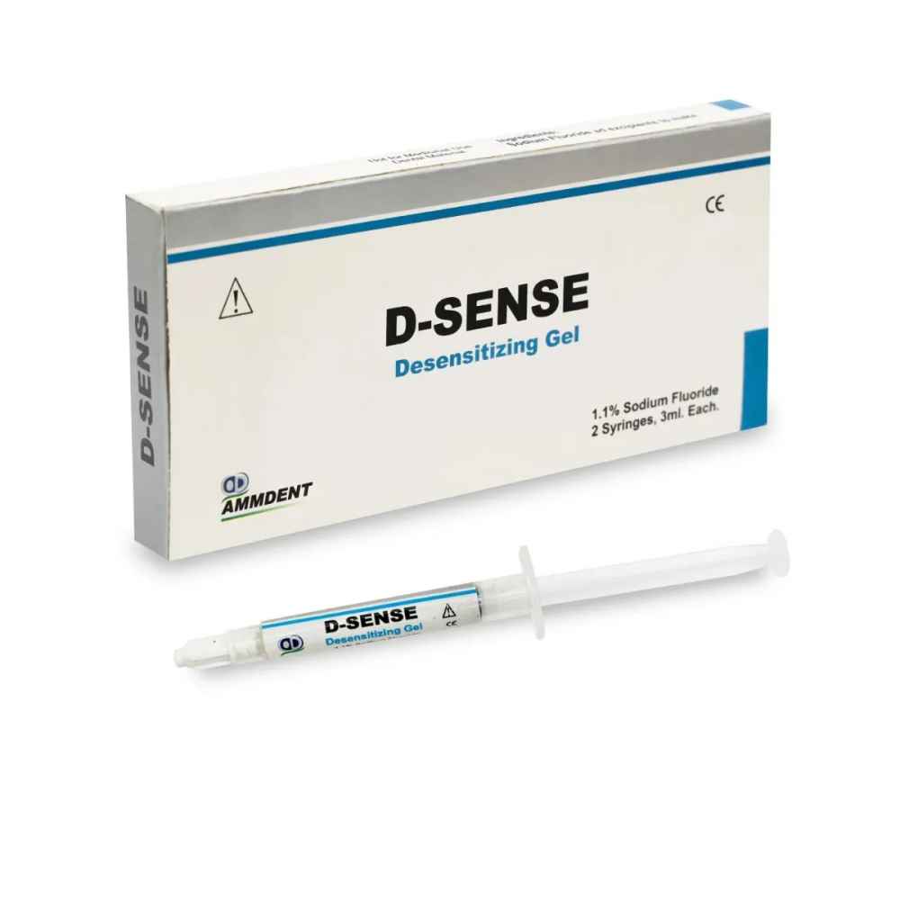 Ammdent D-Sense 3ml*2 Syringes