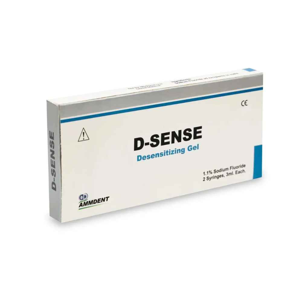 Ammdent D-Sense 3ml*2 Syringes