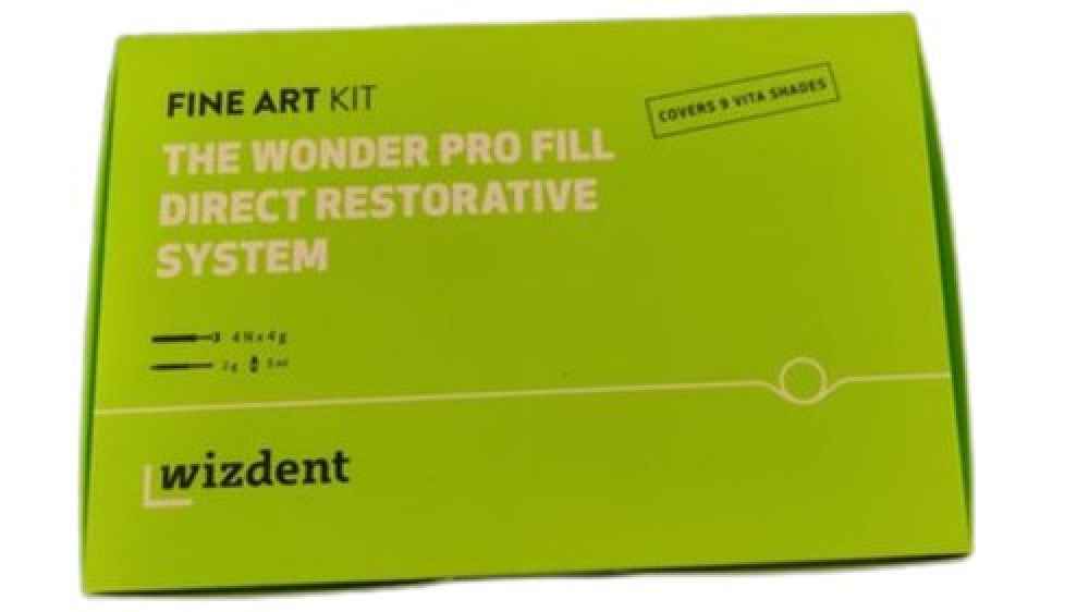 Wizdent Wonder Art Kit