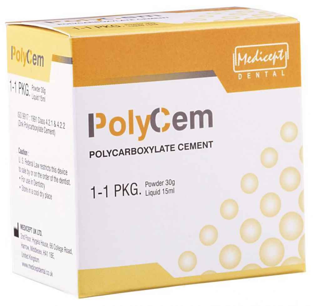 Medicept PolyCem Polycarboxlate Cement