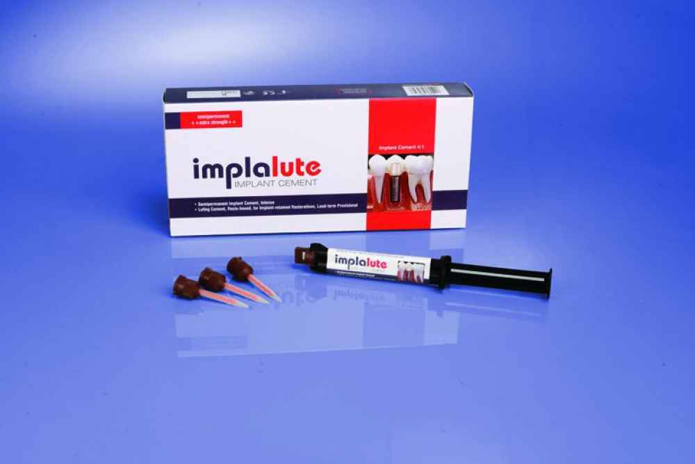 Medicept Implalute Implant Cement