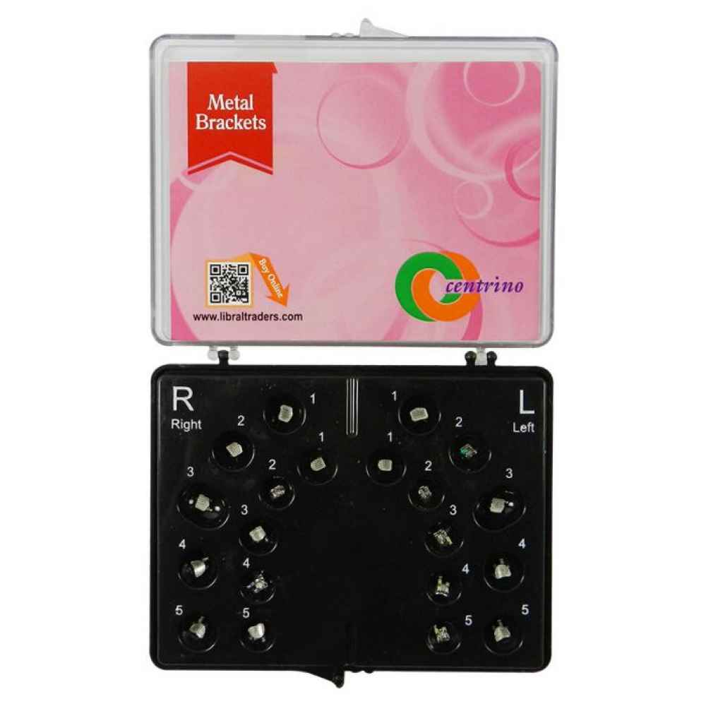 Captain Ortho Metal Bracket